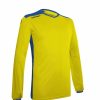Camiseta BELATRIX amarillo-royal