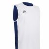 Camiseta reversible LARRY blanco-royal