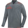 Chaqueta Prestige gris-naranja1