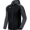 Chaqueta capucha CHAMP negro