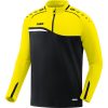 Sudadera cremallera COMPETITION 2.0 amarillo