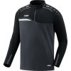 Sudadera cremallera COMPETITION 2.0 gris