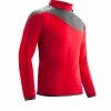 Sudadera media cremallera ASTRO rojo2