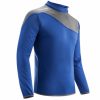 Sudadera media cremallera ASTRO royal